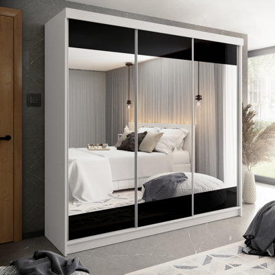 Alyster Laminate Wardrobe