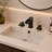 Waterfall 8 In. Widespread Double-Handle Bathroom Faucet-107559458
