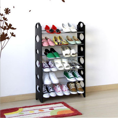 18 Pair Shoe Rack