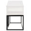Lit simple superposé au-dessus de bois avec tente, couleur, construction solide, décoration de chambre à coucher ludique - finition, construction pour, conception inspirée de la maisonnette, espace de rangement spacieux-129632172