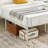 Kempst 14 Inch Full Size Metal Platform Bed with Headboard and Footboard, Heavy Duty Mattress Foundation with Steel Slats Support, No Box Spring Needed, Under Bed Storage-828030361-932752099
