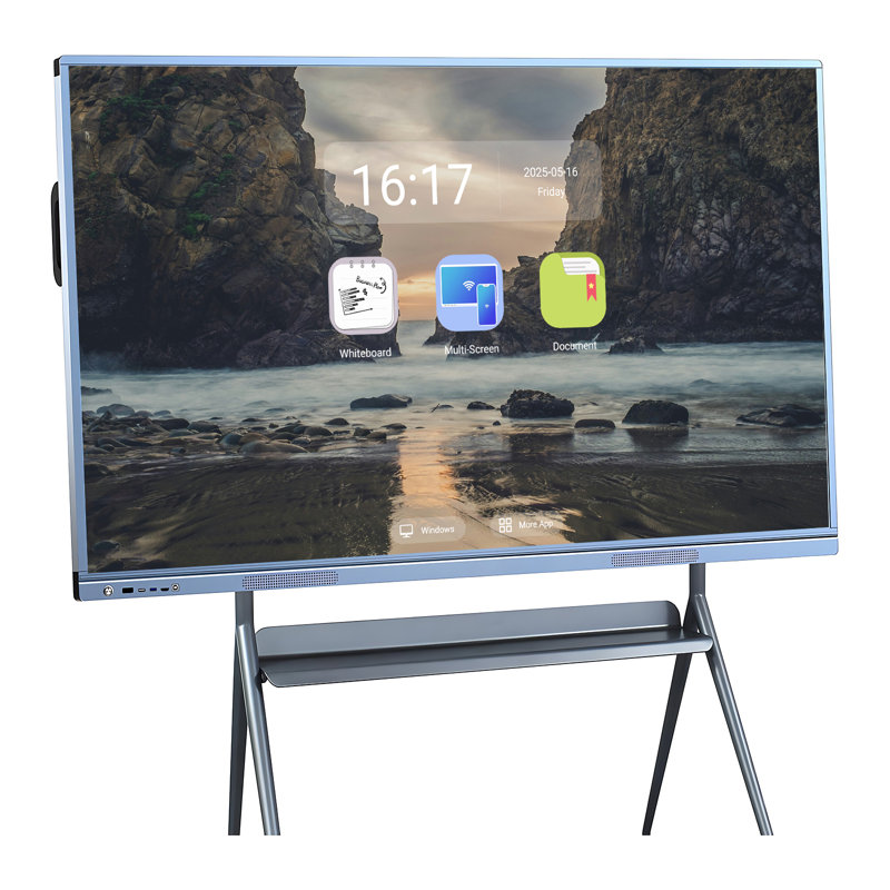 JYXCN en promotion maintenant! Tableau blanc interactif Smart Board tout-en-un - écran tactile avec double système, le partage de nuage transforme la communication - pour la salle de classe, le bureau et les présentations
