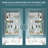 16'' W X 36'' H Wall-mounted Frameless Mirror Cabinet