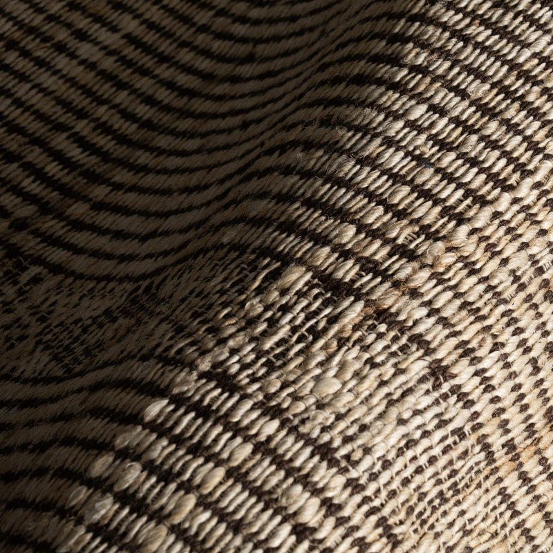 Cyris Trellis Handmade Jute Rug, Rectangle 5' x 8'
