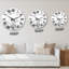 Horloge murale surdimensionnée-883838293