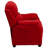 Degnan Deluxe Padded Contemporary Kids Recliner with Storage Arms-1448710726