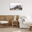 Giclée encadrée de Colorado Buffalo Snowy Farm, conception de Jeff Poe-1518547313-1518547312