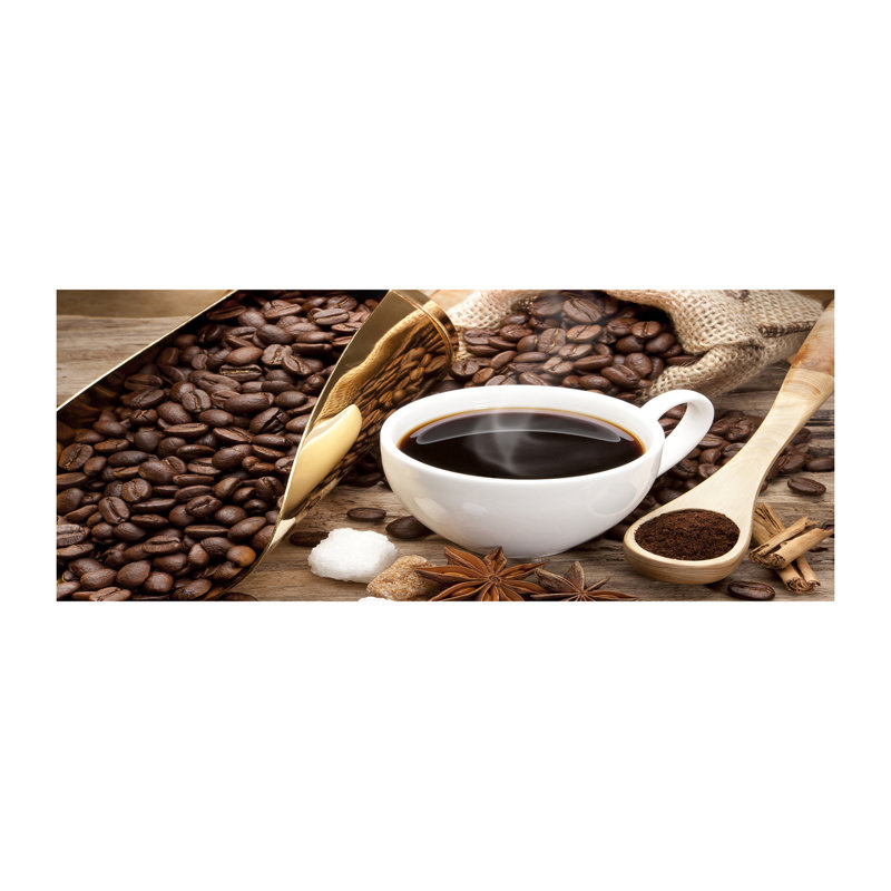 Cup Of Coffee - Wrapped Canvas Print