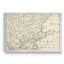 Carte de la Hongrie et de Turquie-impression d’art graphique sur toile encadrée-629580514-629580517