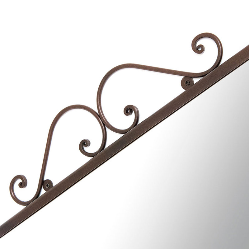 Specht Metal Flat Wall Mirror