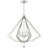 Zyvon Steel Dimmable Lantern Geometric Chandelier-228131168-263978456-263978459
