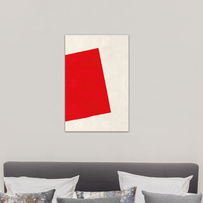 'Modern Square' Graphic Art on Canvas