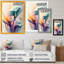 «Colorful Cally Lilies II», reproduction sur toile-1855147280-1855147281