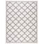 Tapis d'intérieur / extérieur géométrique Murielle Performance-403439024