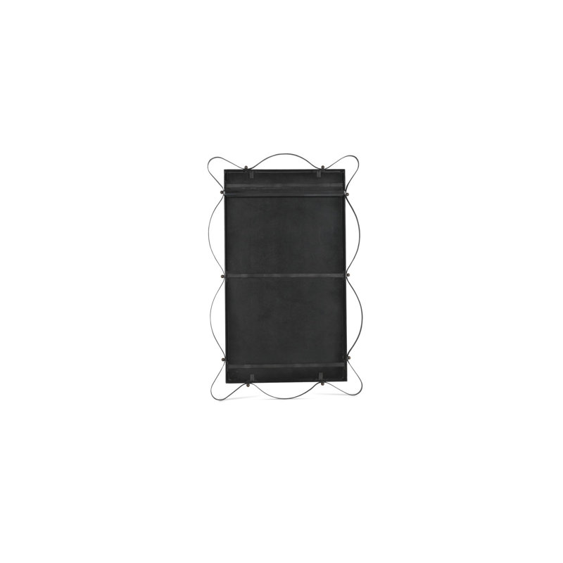 Blythe Rectangle Iron Mirror