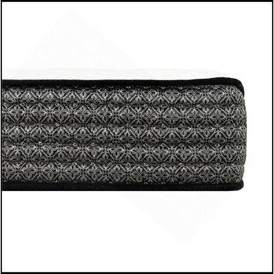 12" Hybrid Mattress, Plush Top Gel-Memory Foam & Pocket Spring Mattress, Cooling Technology, Low Motion Tranfer