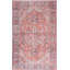 Tapis oriental rouille / bleu marine-18526469