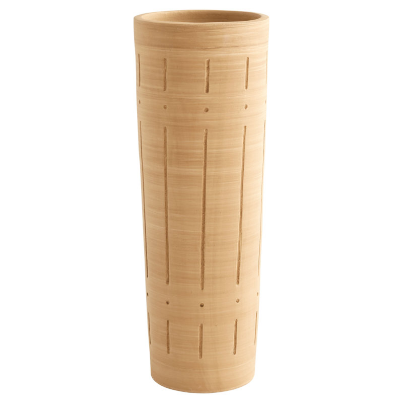 Madeira Handcrafted Table Vase 1, 21" H x 8" W x 8" D