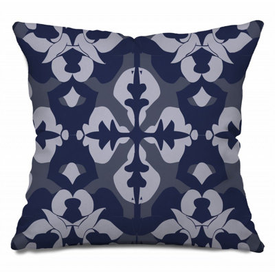  Coussin en coton réversible
