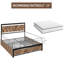 Base de lit 41,3 po Hiren-783074484