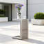  Caggiano Metal End Table,Patio Table,Outdoor Coffee table -109425864