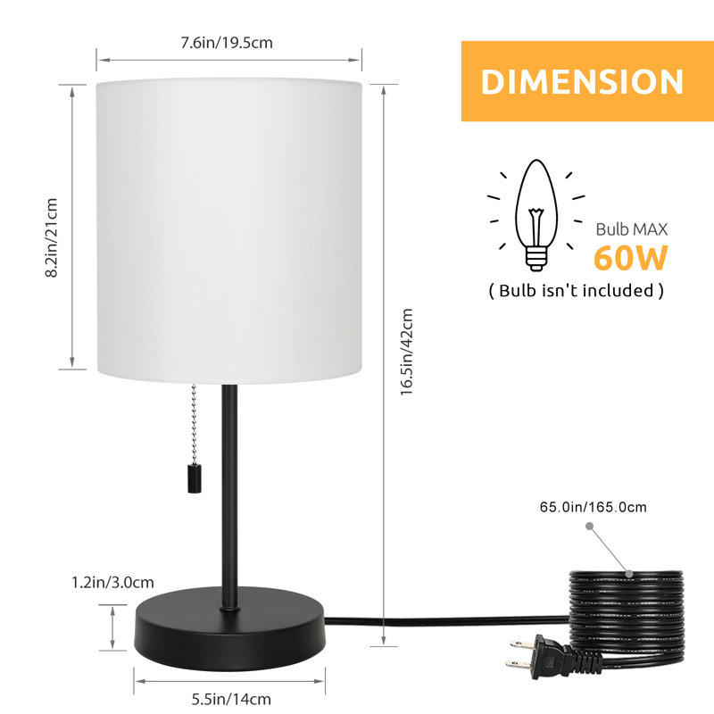 Woulard Metal Table Lamp