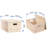 Dovecove Wicker Box-303771074