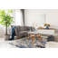 Tapis contemporain en laine et viscose Callie-25672518