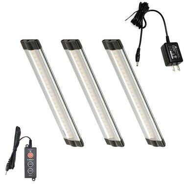 Torchstar 40583 Gunbox LED Voice Control Smart Safe Lighting Kit, Dimmable Under Cabinet Strip Bar Lights, 5000K