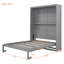 Lit escamotable mural avec tablettes Murphy-1383754309-1383754315