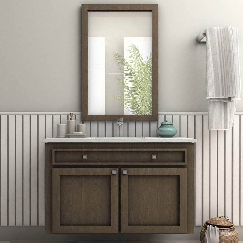 NorthLake Single Hole Bathroom Faucet with Drain Assembly, Chrome