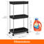 27.559cm H x 7.874cm W Utility Cart-120260534