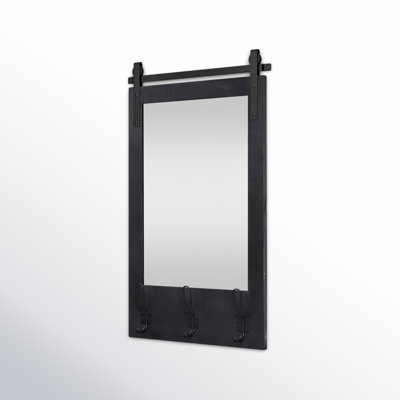 Dayanah Mirror with Hooks