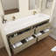 Meuble-lavabo mural double 60 po Victoria-94524410