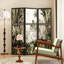 Paravent Mid-Century Botanical