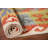 Multolor Wool Kilim Oriental Rug 3x4