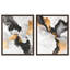 «Celestial Boundaries Duo», ensemble de reproductions d'art encadrées en acrylique encadrées par Art Remedy, cadre doré, 24 x 30-1726243220-1726243225