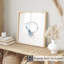 «Abstract Abstract Minimalist II», reproduction d'art moderne sans cadre Mid-Century-1736698001