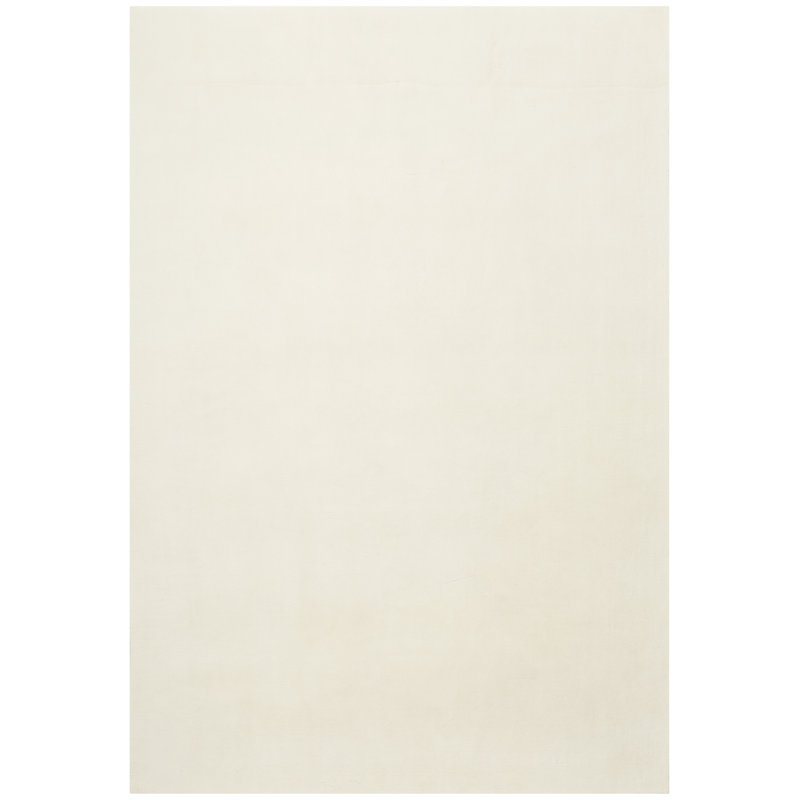 Nourison Plush Cloud 5'3" x 7'3" Ivory Modern Indoor Rug, Rectangle 5'3" x 7'3", Ivory