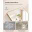 Aluminium Rectangle Mirror-201117315