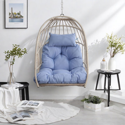 Chaise suspendue en PE pour l'extérieur