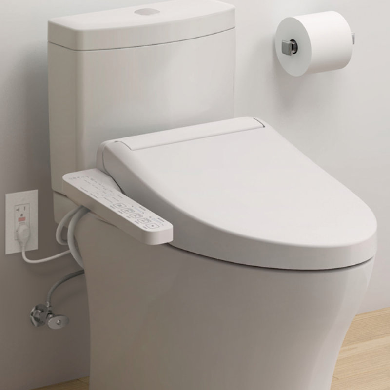 Washlet® C2 Electronic Toilet Elongated Bidet Seat, Sedona Beige