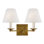 Ralph Lauren Evans Double Arm Sconce
