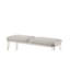 Banc gris clair Laveda