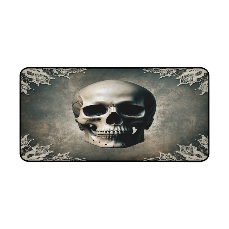 Polyester Desk Pad, 14.4x12.1