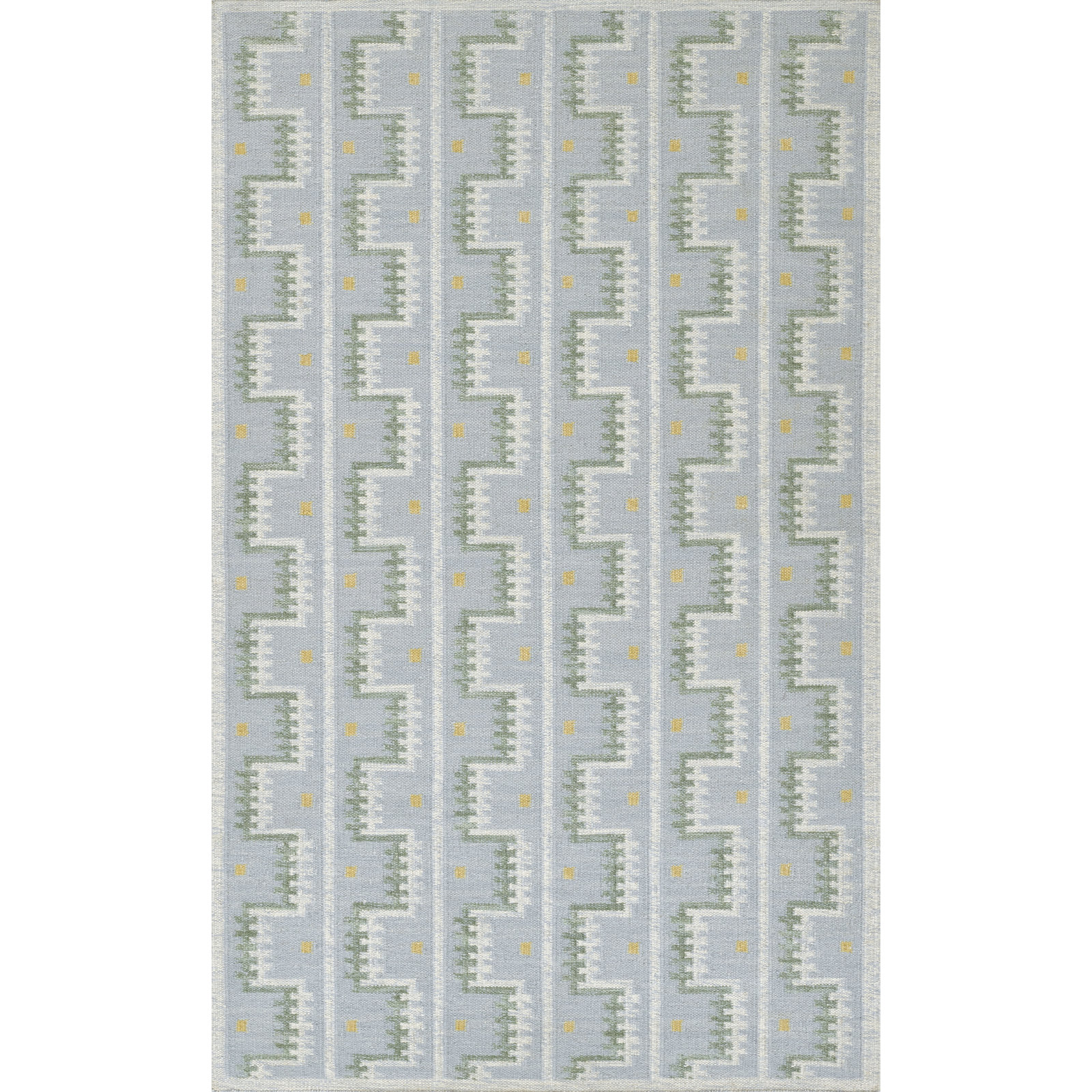 Freya Hand-Woven Geometric Wool Rug, Rectangle 9' x 12'