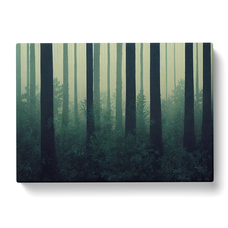 Forest Mist Vol.5 - Wrapped Canvas, 40cm H x 60cm W x 3cm D