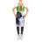 No Pattern Bib Apron