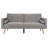 Futton Twin 74.8'' Upholstered Convertible Sofa-873727035