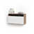 White/Walnut